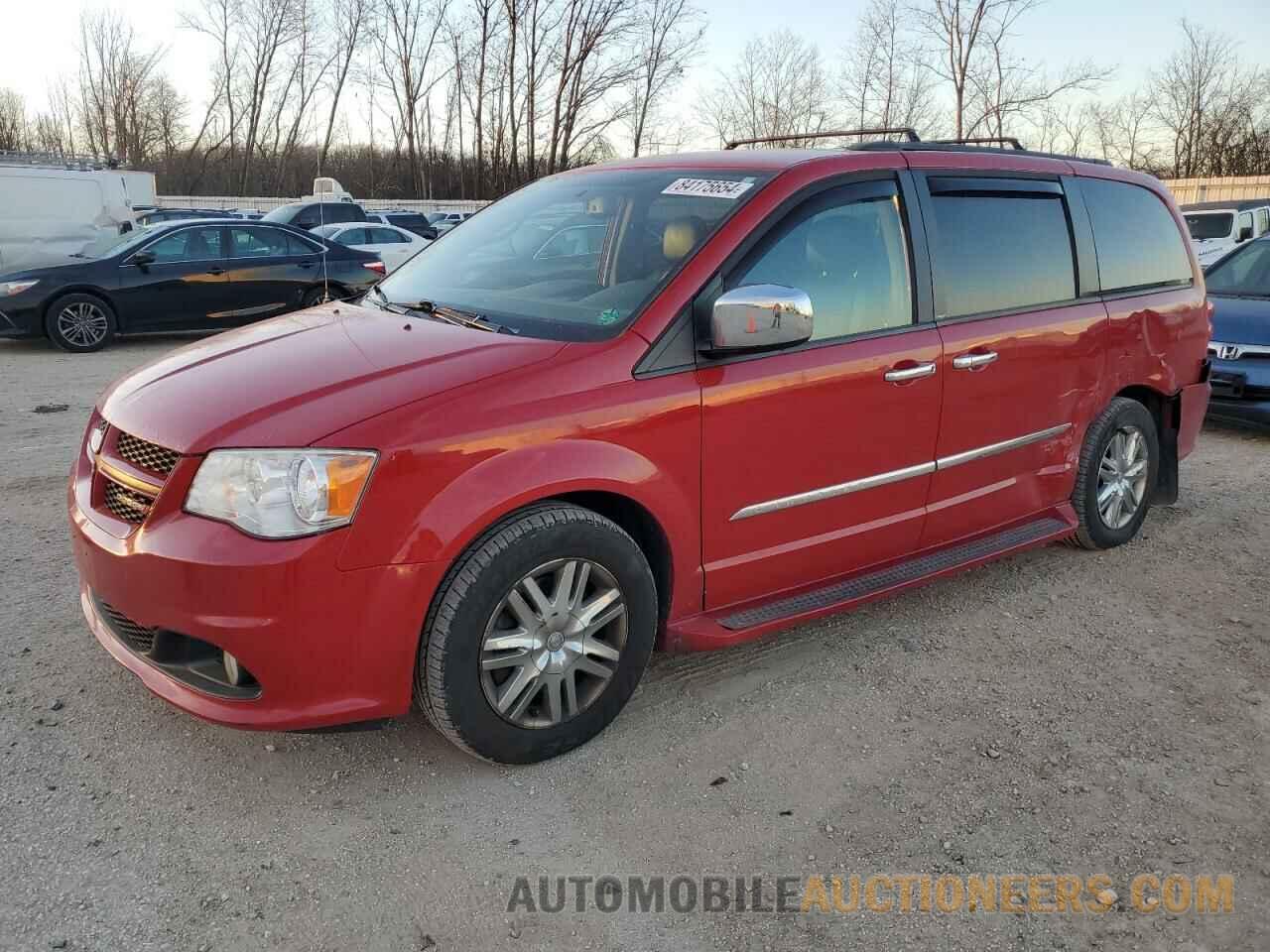 2C4RDGEG4DR662847 DODGE CARAVAN 2013