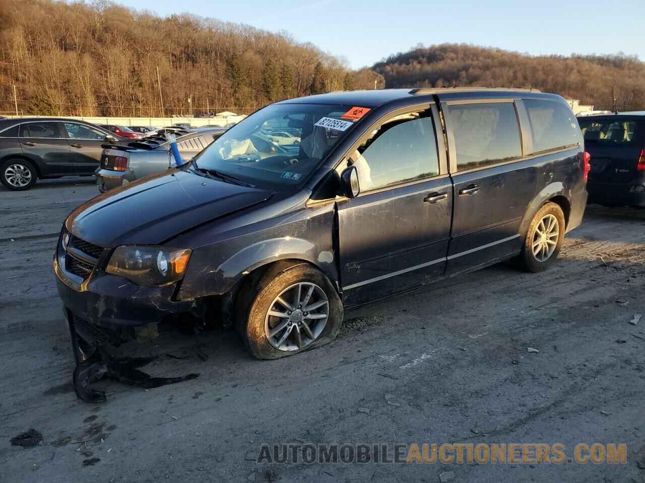 2C4RDGEG4ER431531 DODGE CARAVAN 2014