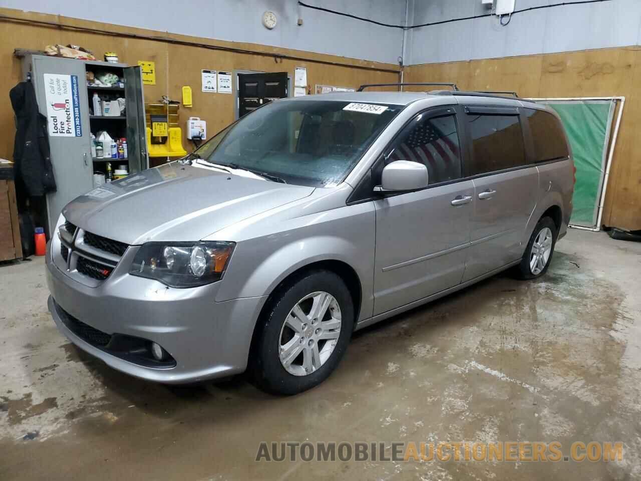 2C4RDGEG4GR312123 DODGE CARAVAN 2016