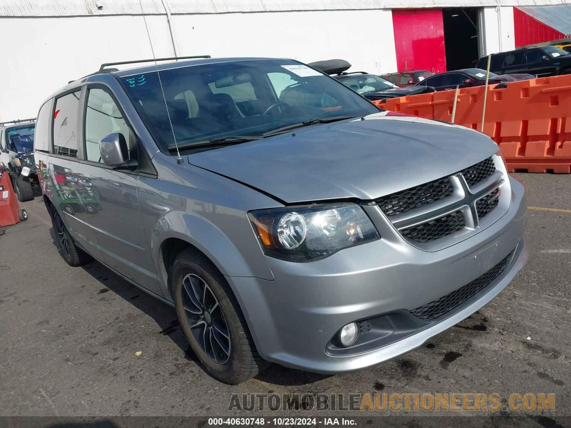 2C4RDGEG4GR367493 DODGE GRAND CARAVAN 2016