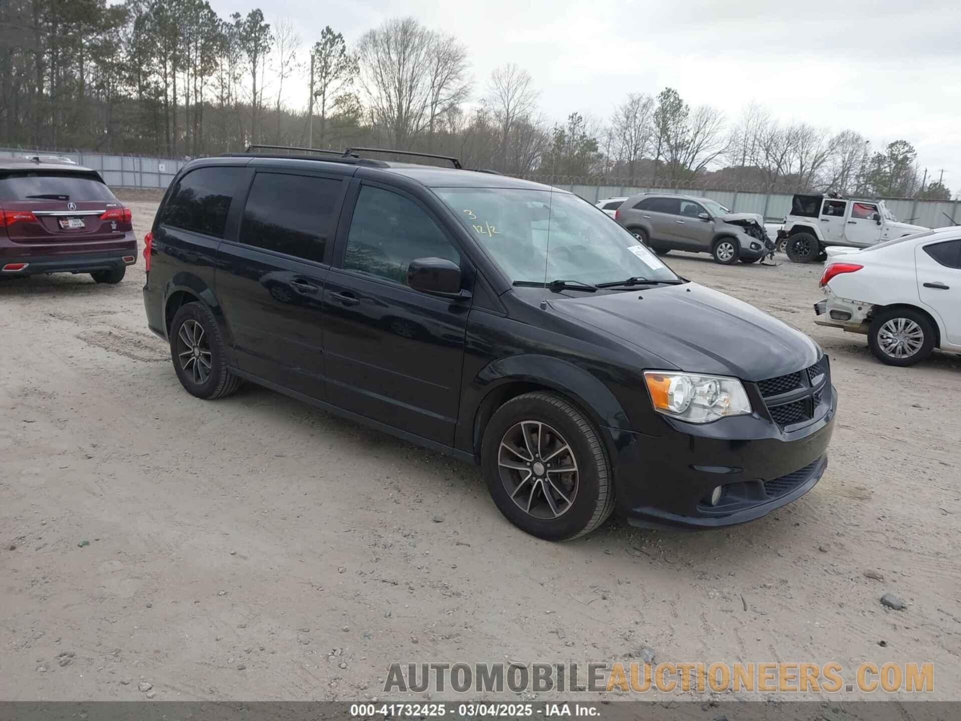 2C4RDGEG4HR617560 DODGE GRAND CARAVAN 2017