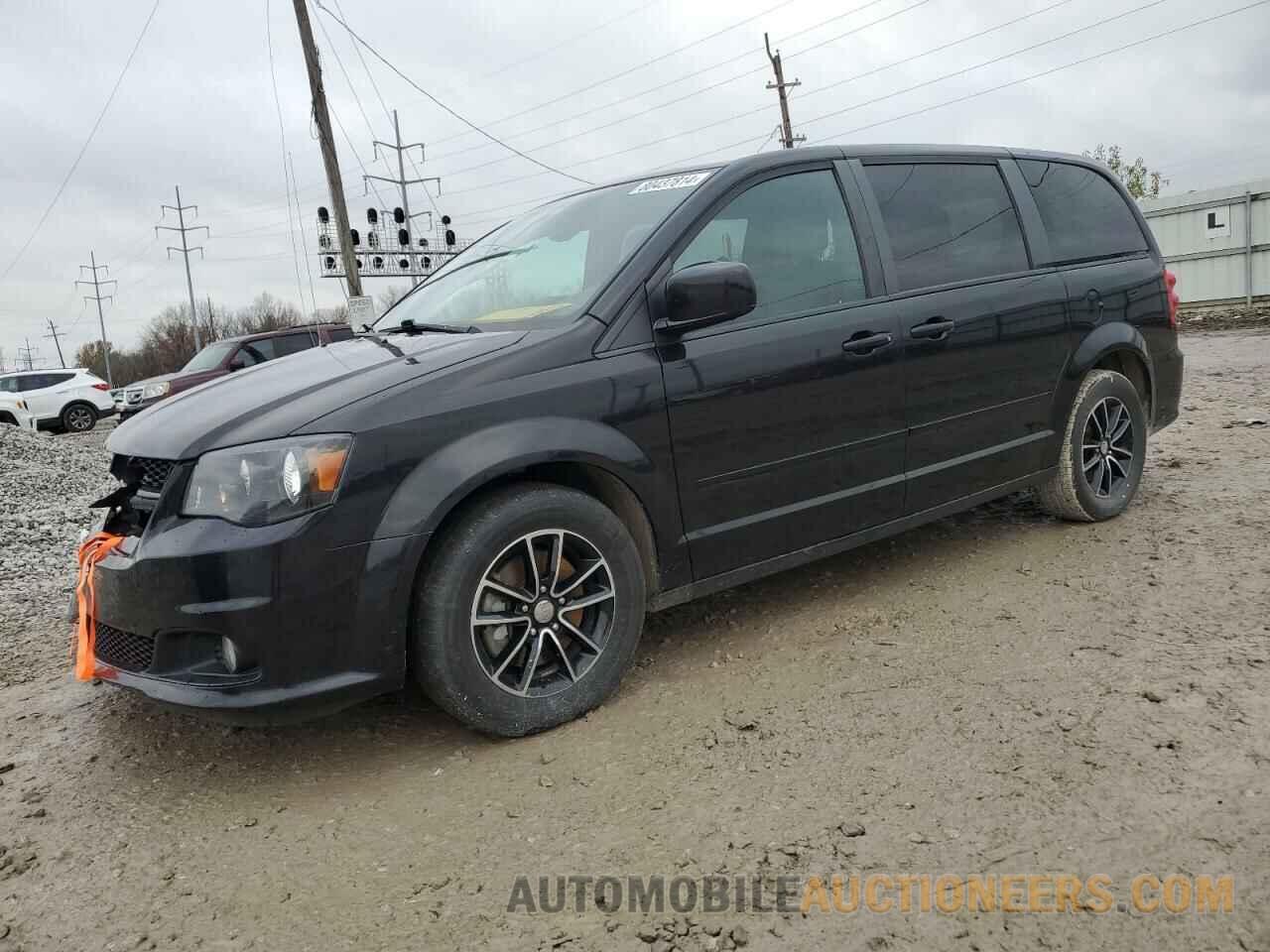 2C4RDGEG4HR641597 DODGE CARAVAN 2017