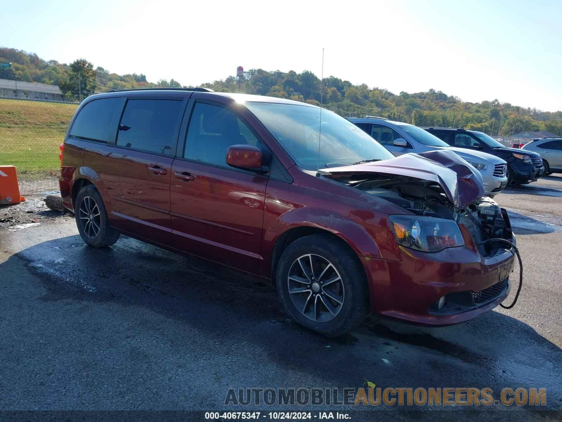 2C4RDGEG4HR671926 DODGE GRAND CARAVAN 2017