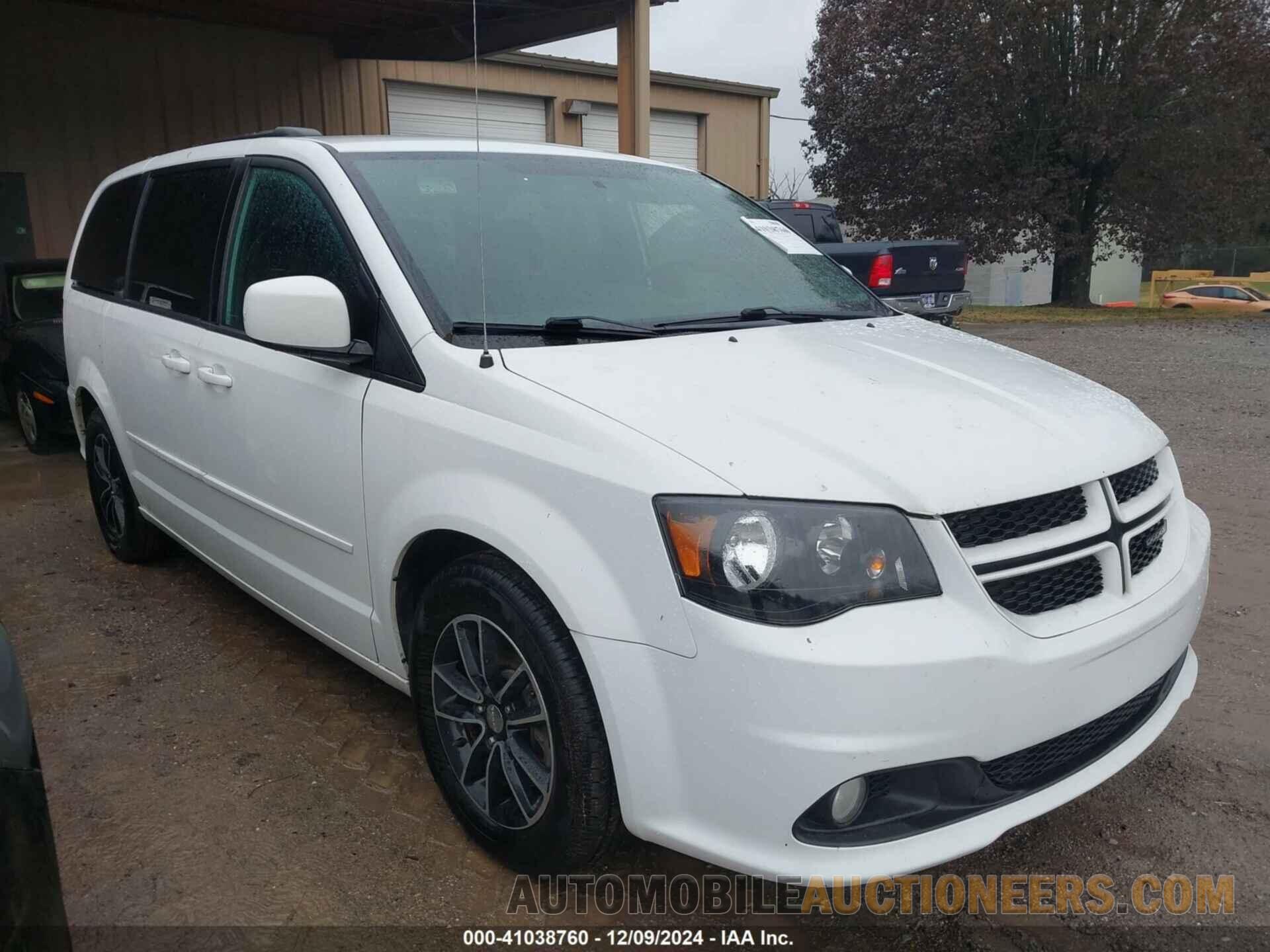 2C4RDGEG4HR671988 DODGE GRAND CARAVAN 2017