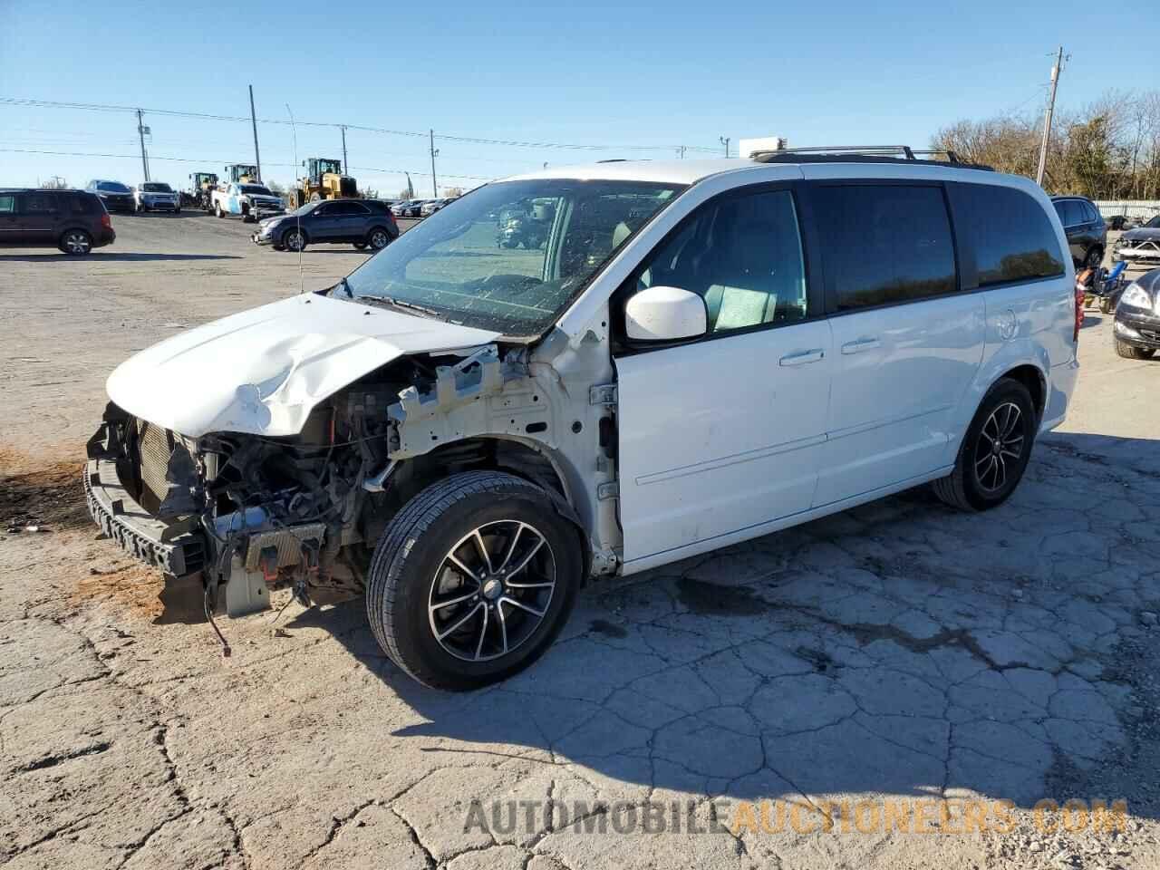 2C4RDGEG4HR716282 DODGE CARAVAN 2017