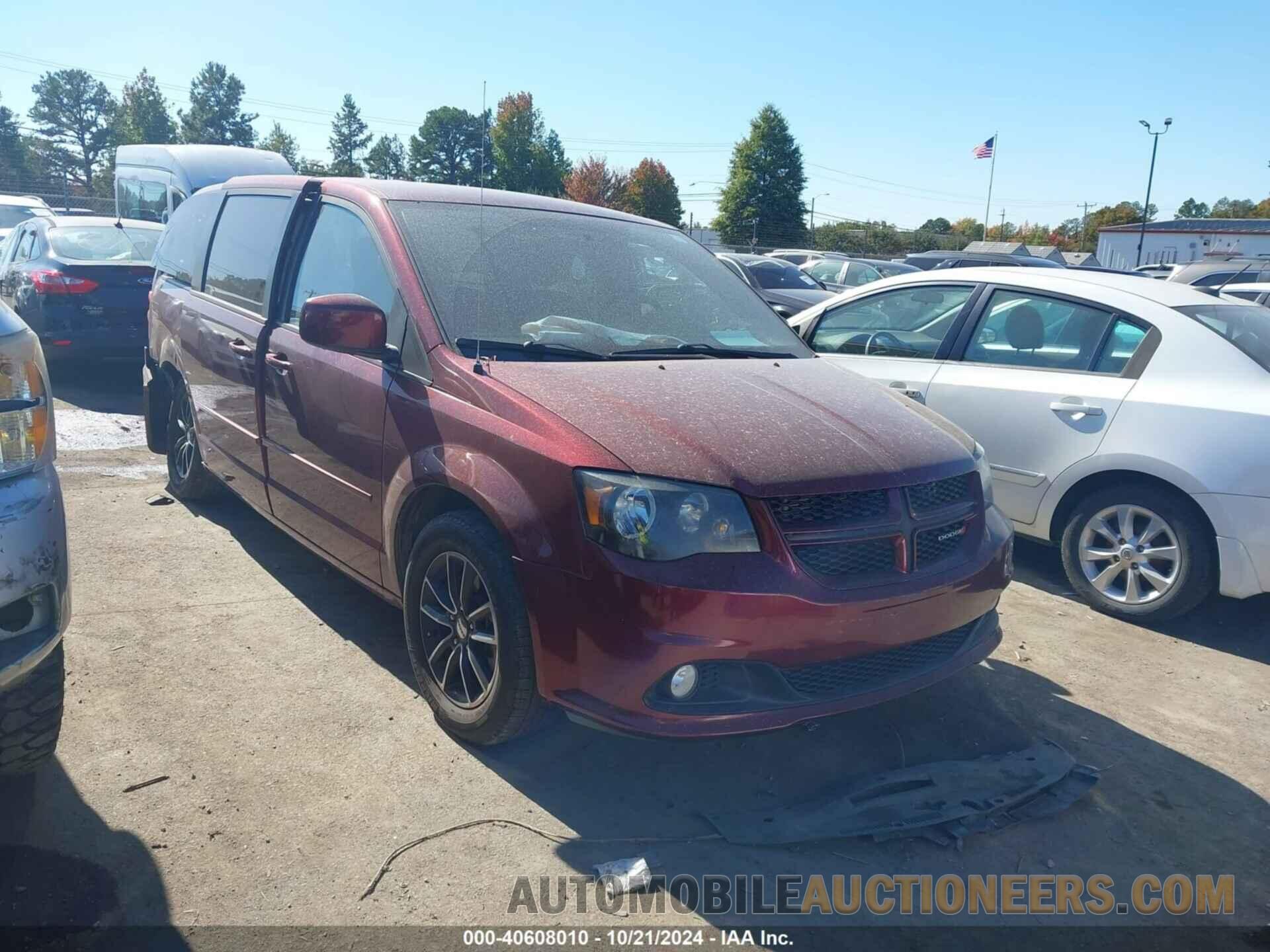 2C4RDGEG4HR740825 DODGE GRAND CARAVAN 2017