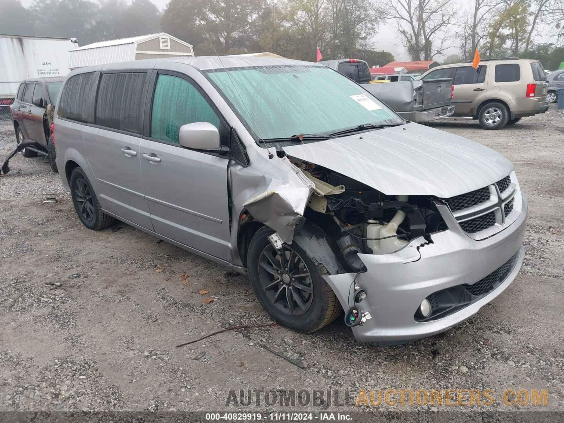 2C4RDGEG4HR754983 DODGE GRAND CARAVAN 2017