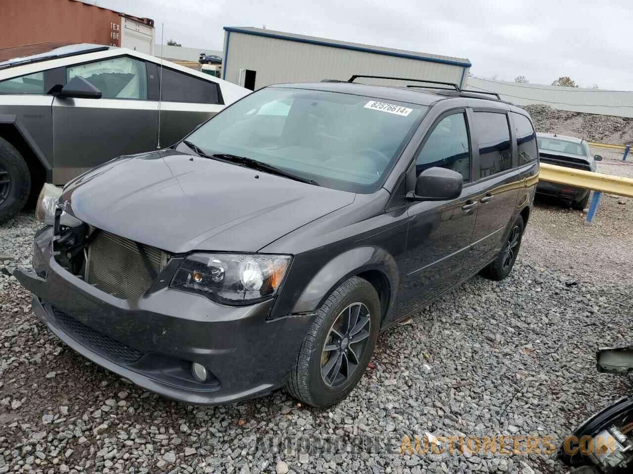 2C4RDGEG4HR773727 DODGE CARAVAN 2017