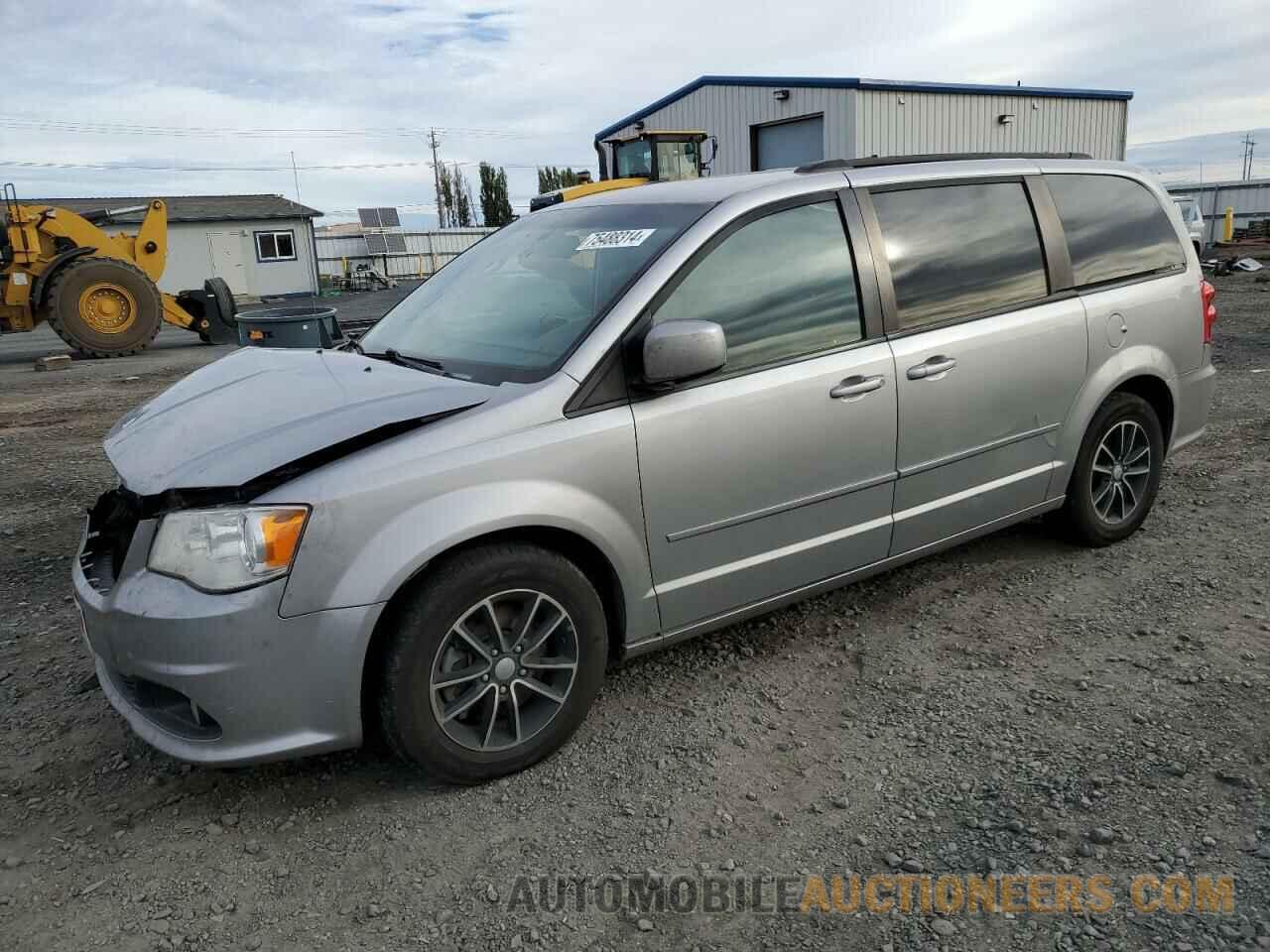 2C4RDGEG4HR790799 DODGE CARAVAN 2017