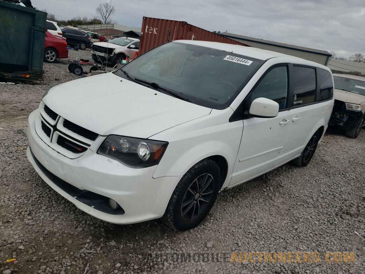 2C4RDGEG4JR140411 DODGE CARAVAN 2018