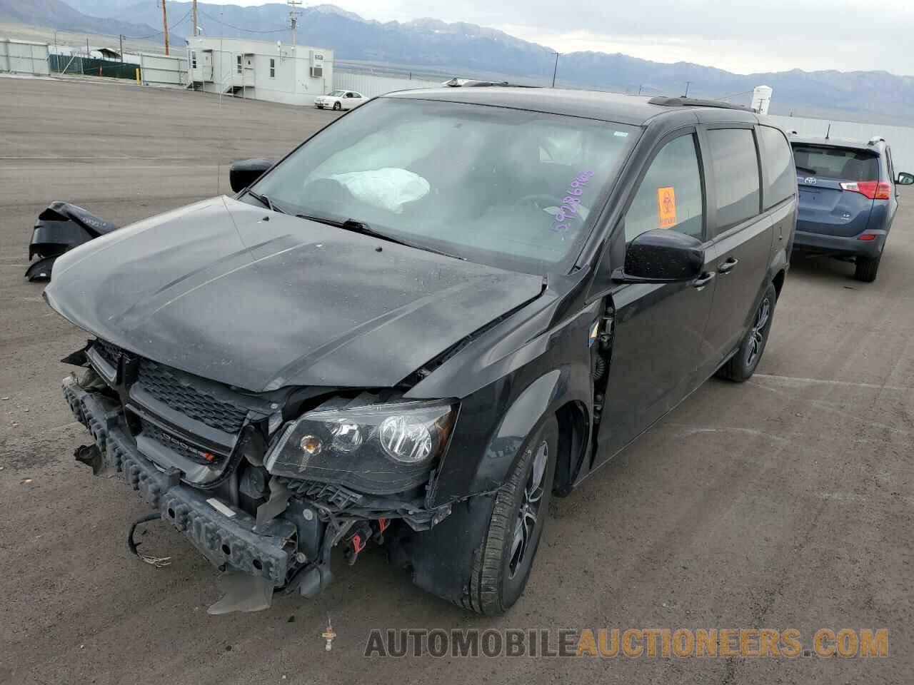 2C4RDGEG4JR146760 DODGE CARAVAN 2018