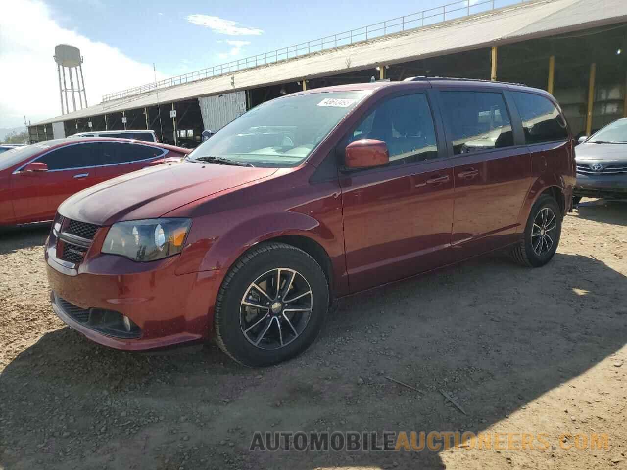 2C4RDGEG4JR200896 DODGE CARAVAN 2018