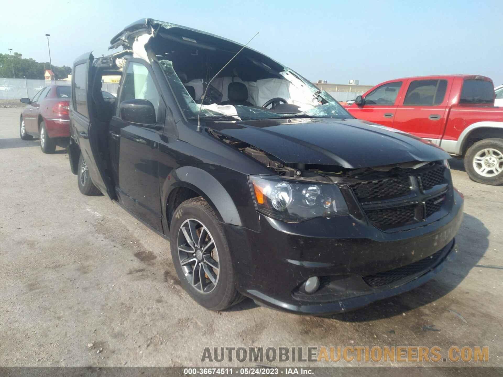 2C4RDGEG4JR201627 DODGE GRAND CARAVAN 2018