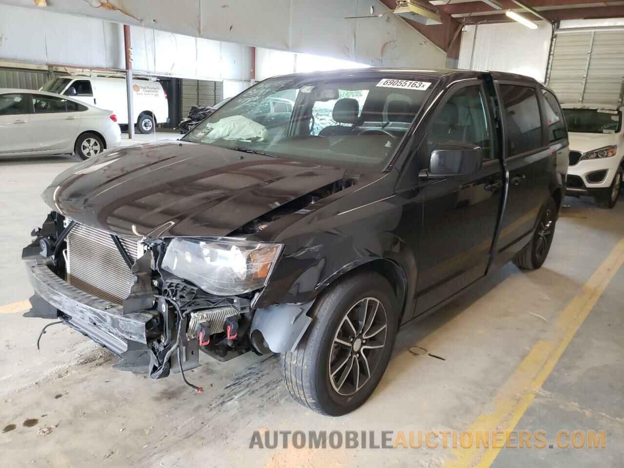 2C4RDGEG4JR214586 DODGE CARAVAN 2018