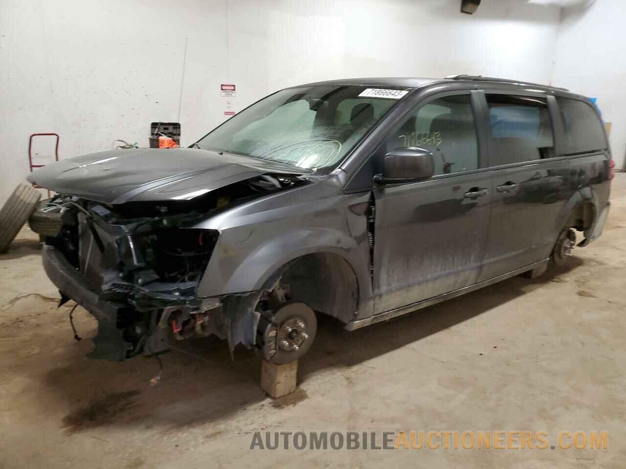 2C4RDGEG4JR221778 DODGE CARAVAN 2018