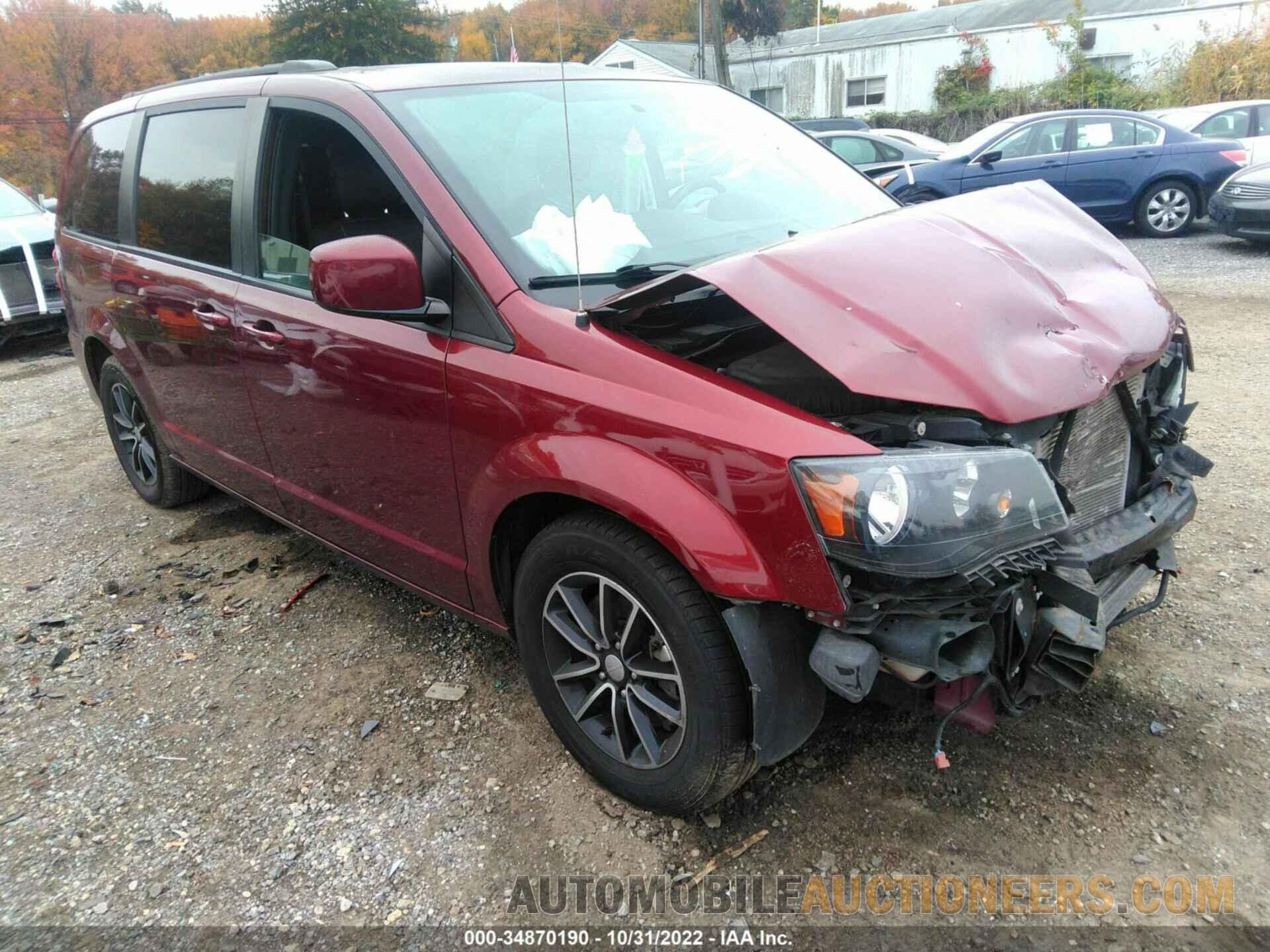 2C4RDGEG4JR249953 DODGE GRAND CARAVAN 2018