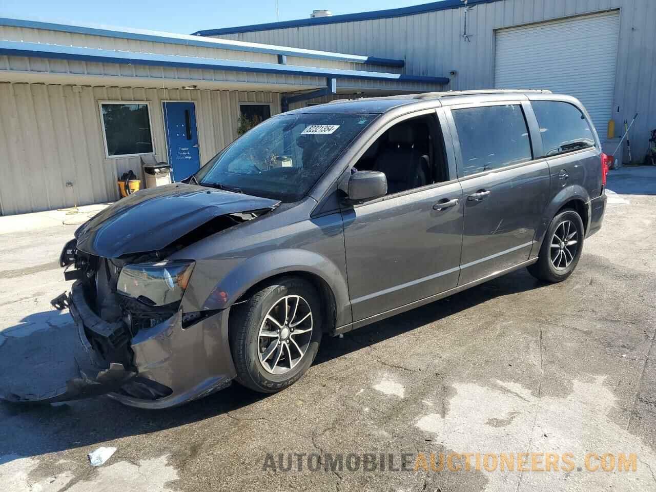 2C4RDGEG4JR283987 DODGE CARAVAN 2018