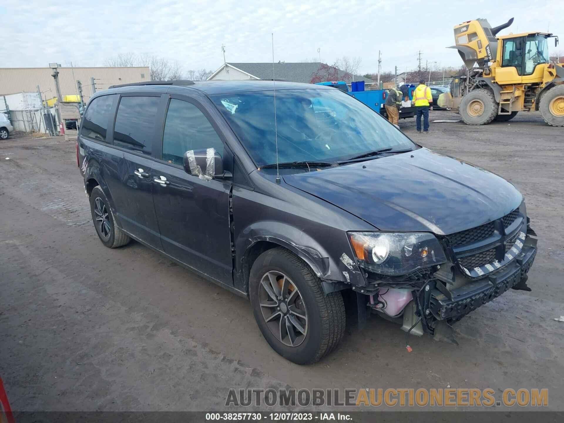 2C4RDGEG4JR284492 DODGE GRAND CARAVAN 2018