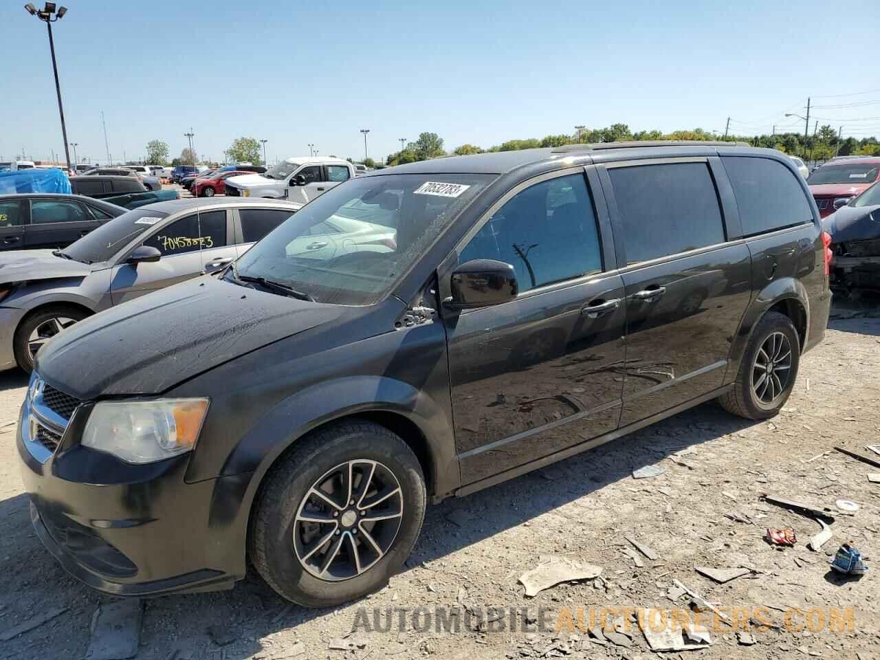 2C4RDGEG4JR342892 DODGE CARAVAN 2018