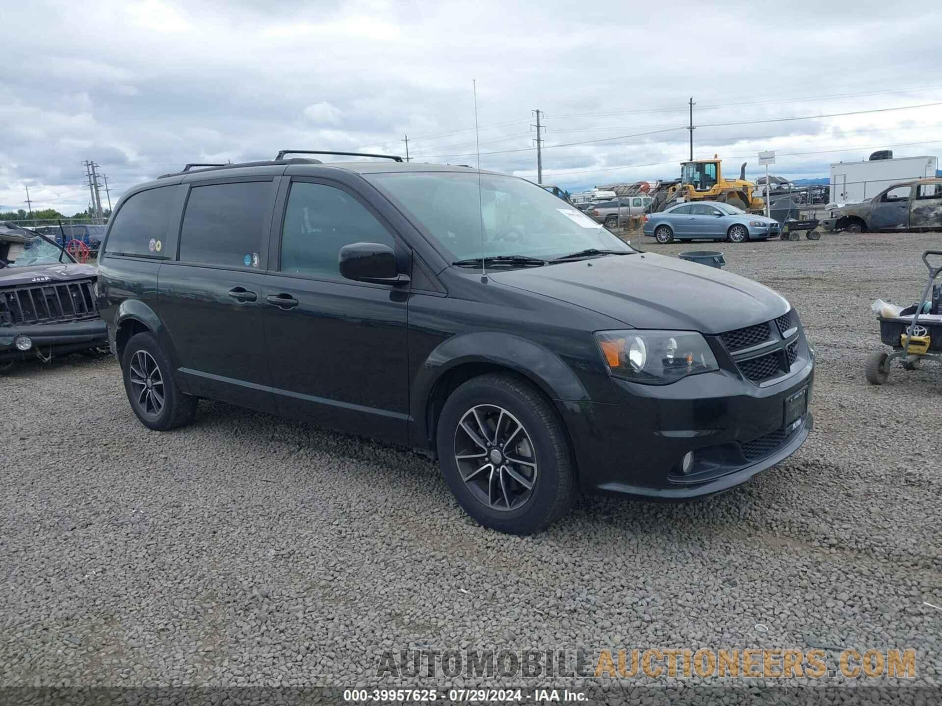 2C4RDGEG4JR345792 DODGE GRAND CARAVAN 2018