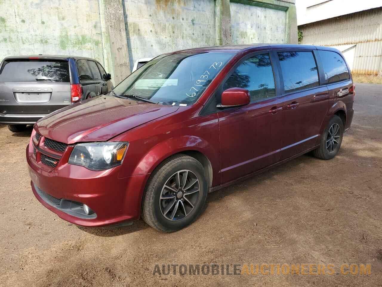 2C4RDGEG4KR536128 DODGE CARAVAN 2019