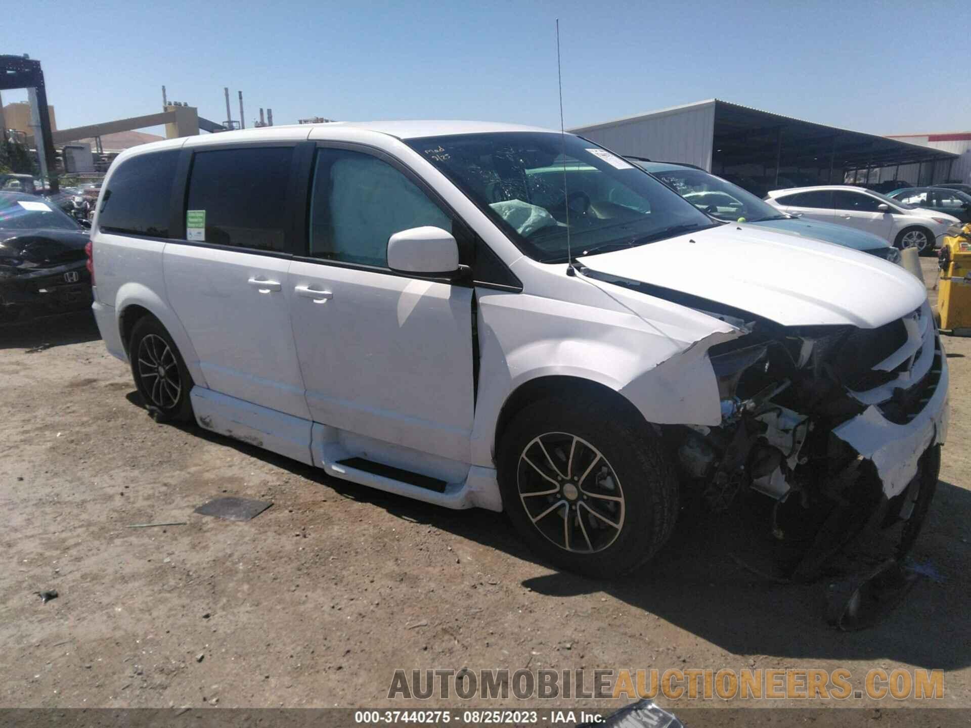 2C4RDGEG4KR538378 DODGE GRAND CARAVAN 2019