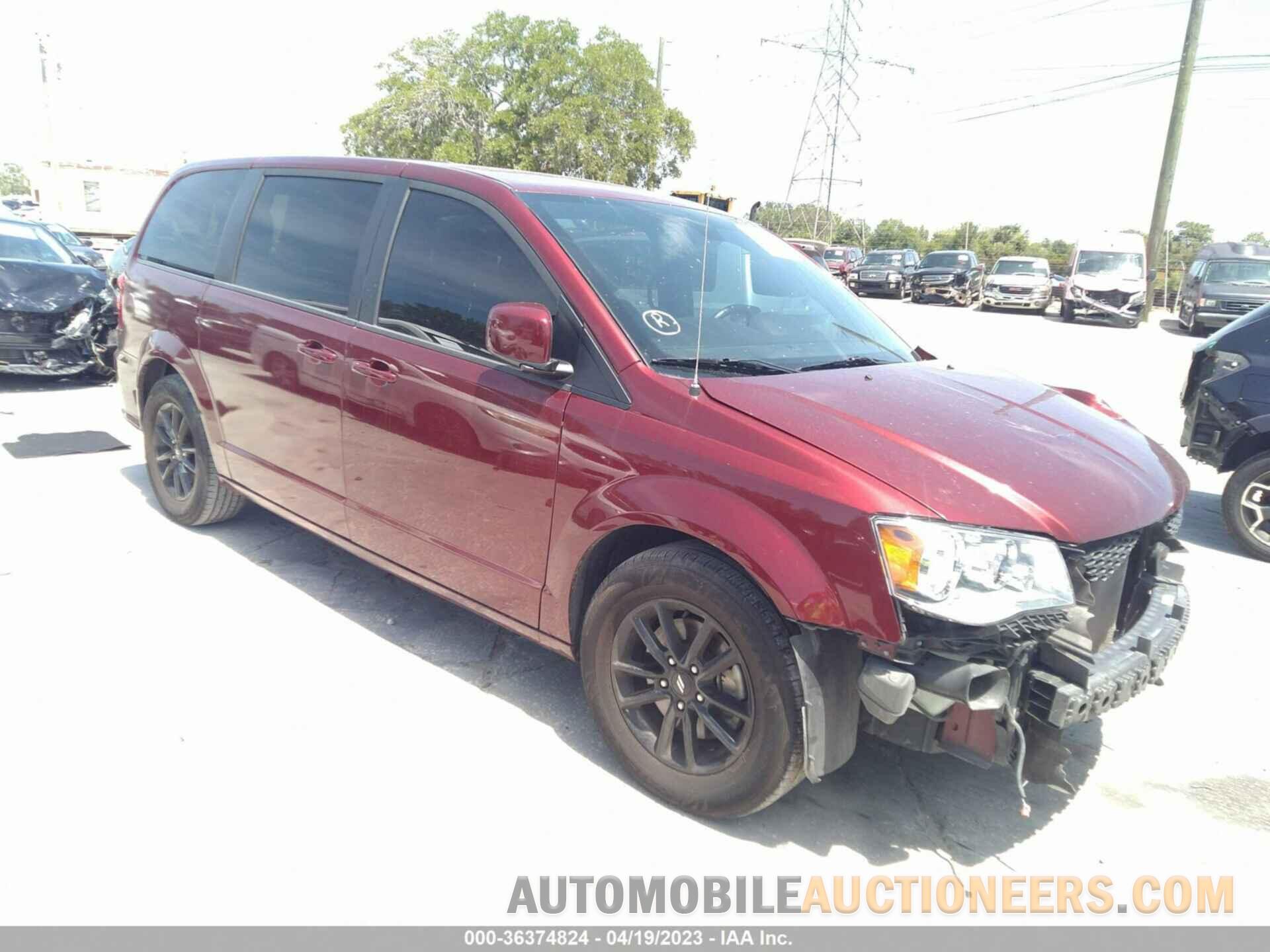 2C4RDGEG4KR670637 DODGE GRAND CARAVAN 2019