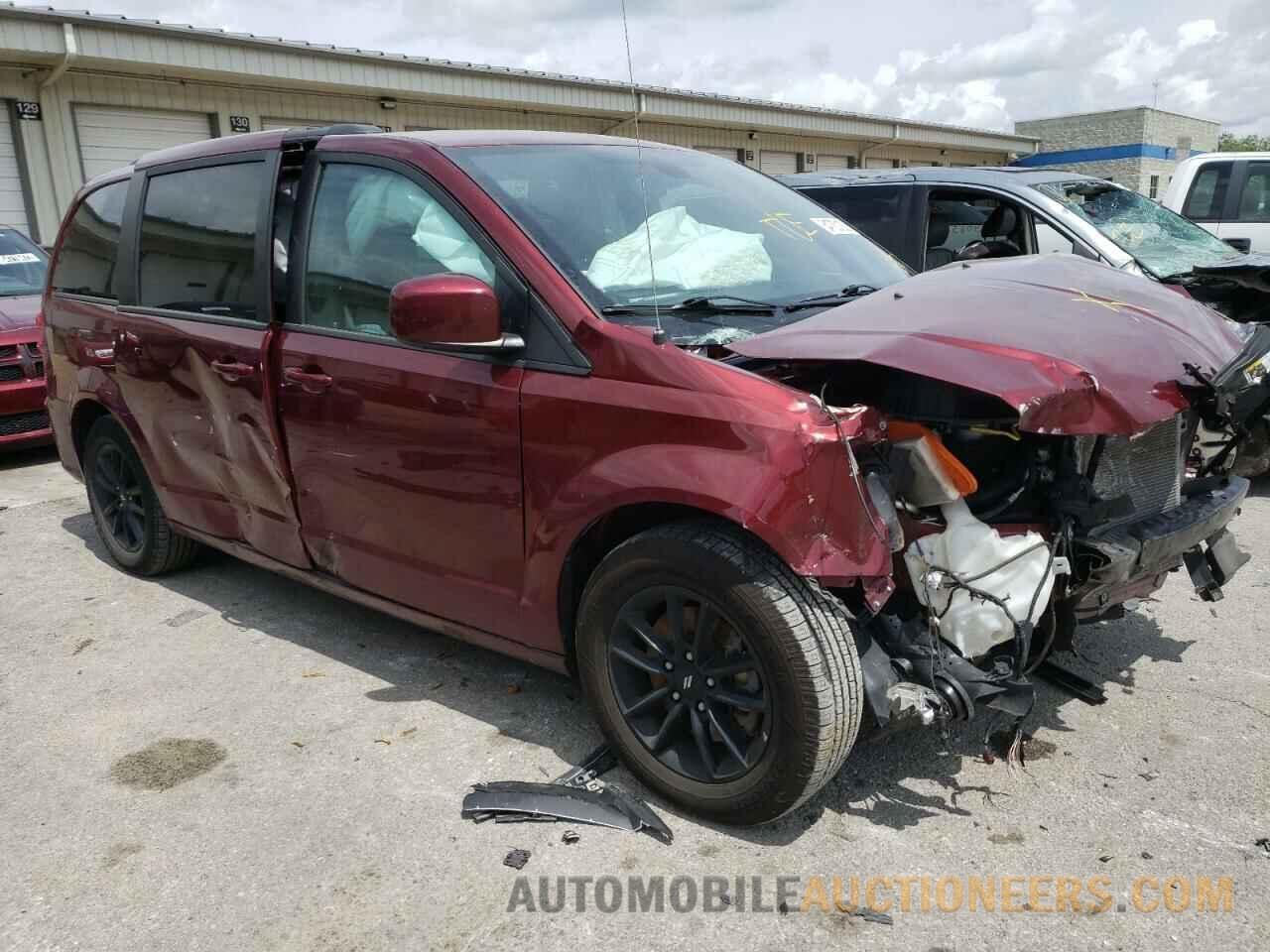 2C4RDGEG4KR674297 DODGE CARAVAN 2019