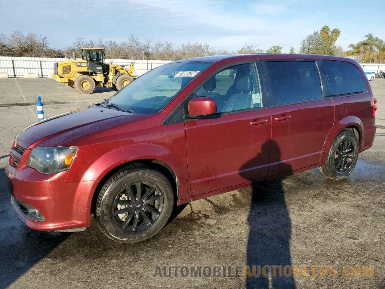 2C4RDGEG4KR764176 DODGE CARAVAN 2019