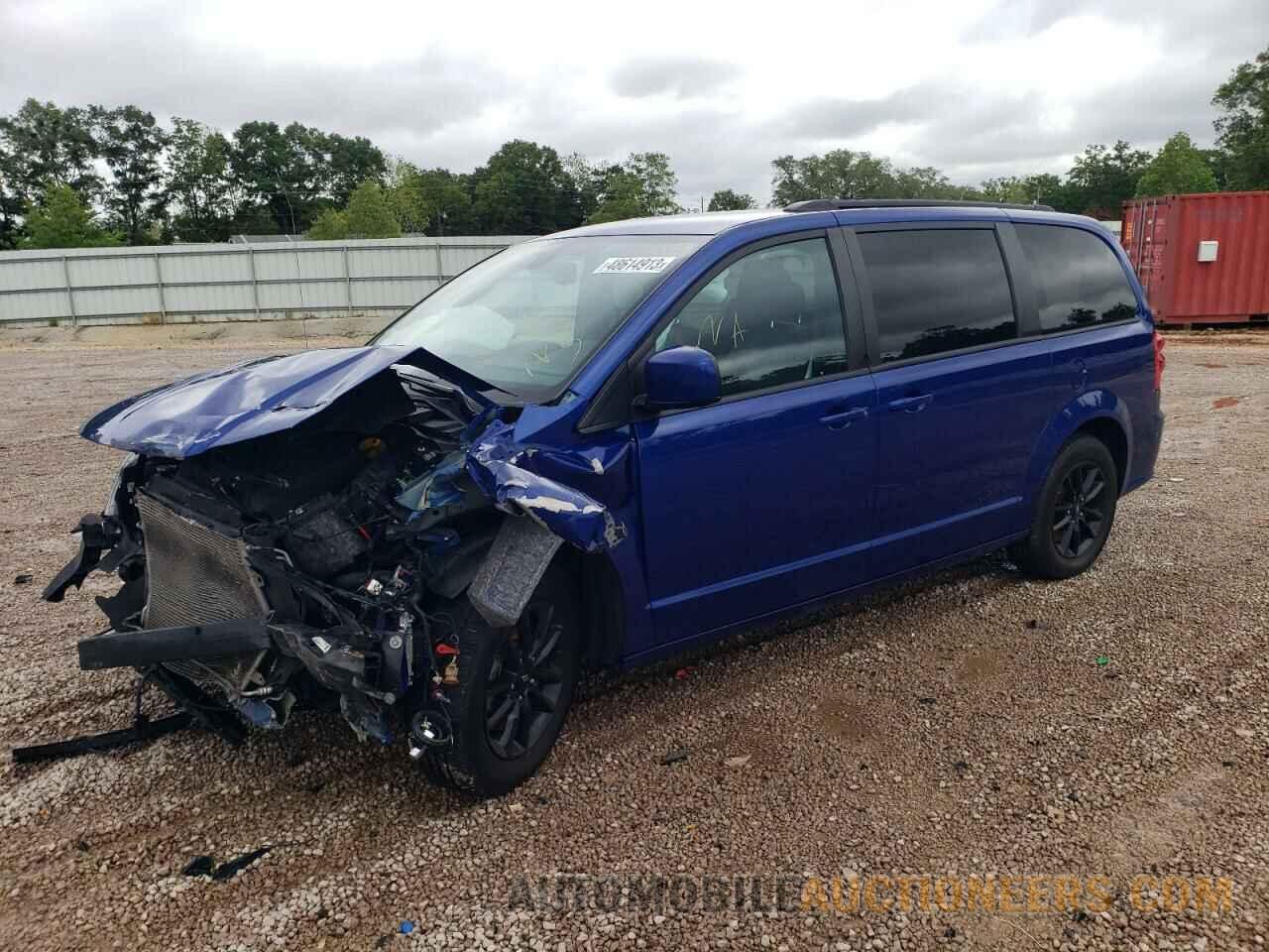 2C4RDGEG4KR787389 DODGE CARAVAN 2019