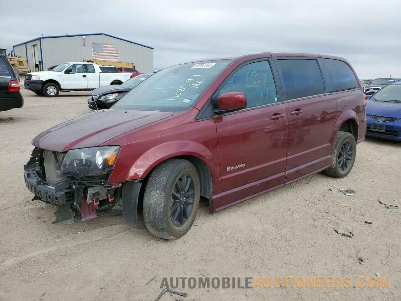 2C4RDGEG4LR168597 DODGE CARAVAN 2020