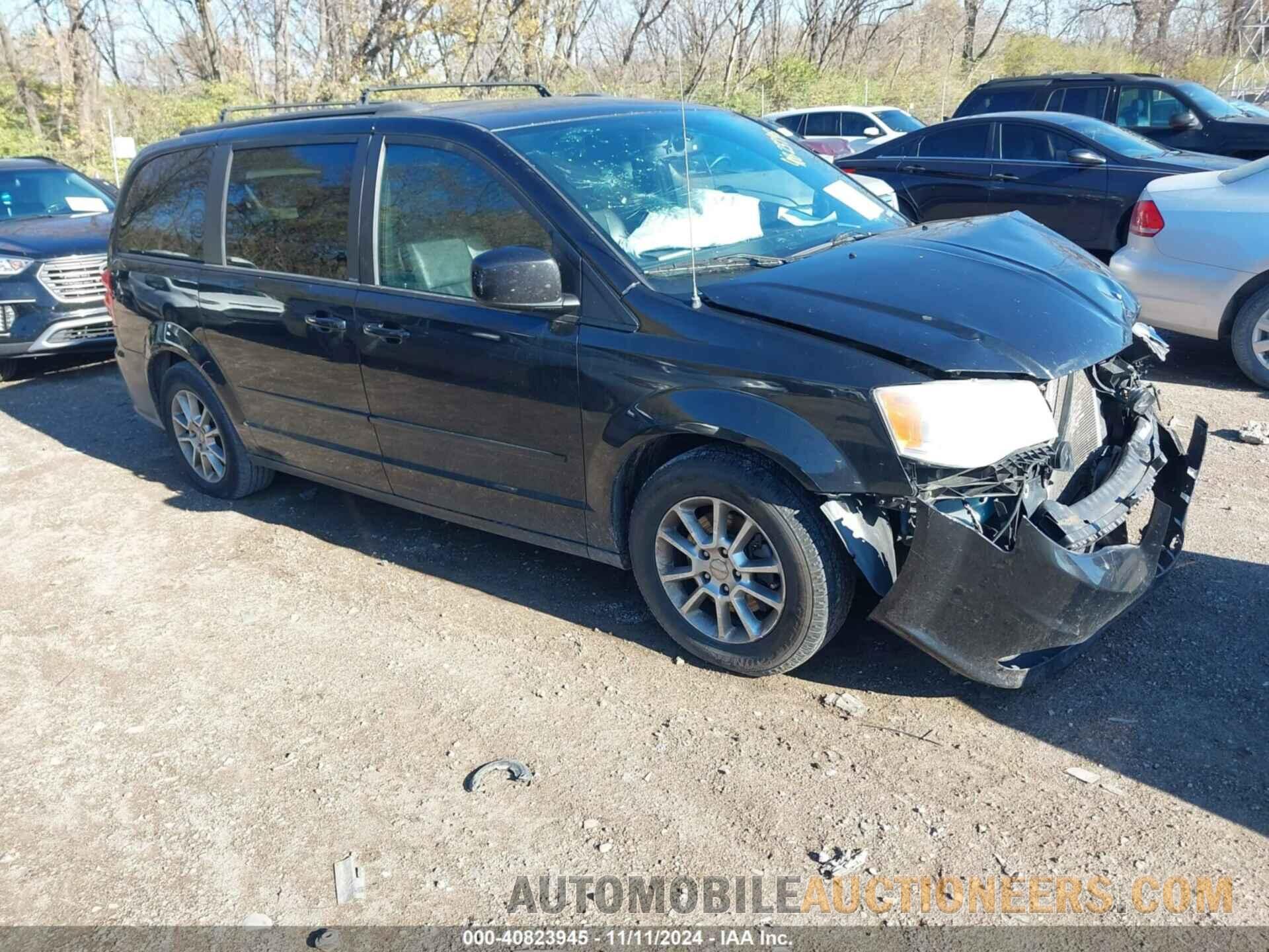 2C4RDGEG5DR507417 DODGE GRAND CARAVAN 2013