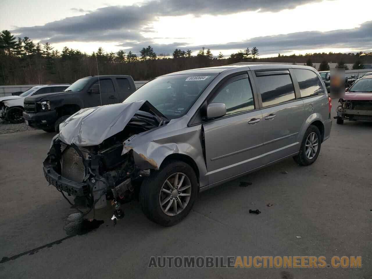 2C4RDGEG5ER384462 DODGE CARAVAN 2014