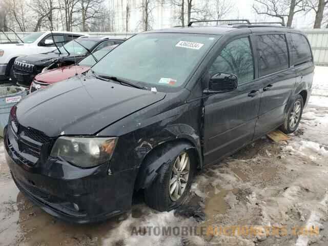 2C4RDGEG5ER385756 DODGE CARAVAN 2014