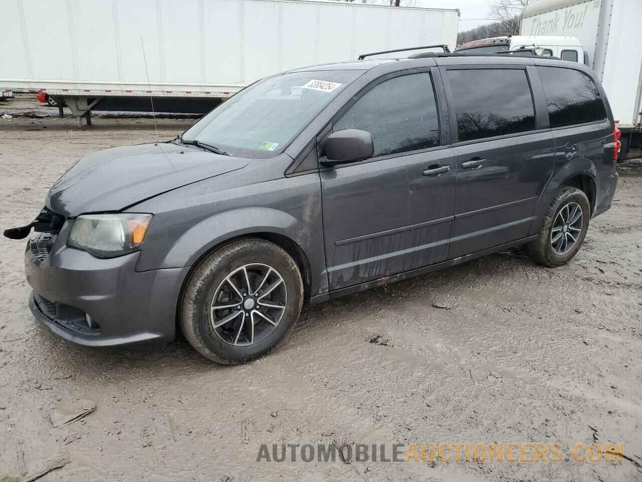 2C4RDGEG5GR217280 DODGE CARAVAN 2016