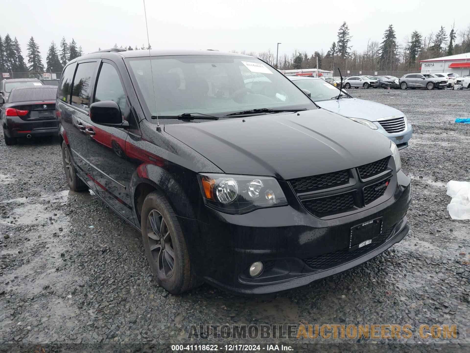 2C4RDGEG5GR366515 DODGE GRAND CARAVAN 2016