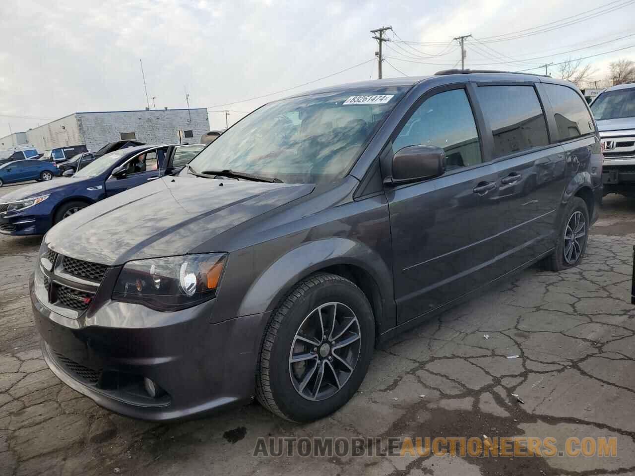 2C4RDGEG5HR566814 DODGE CARAVAN 2017