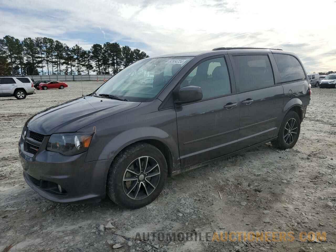 2C4RDGEG5HR673166 DODGE CARAVAN 2017