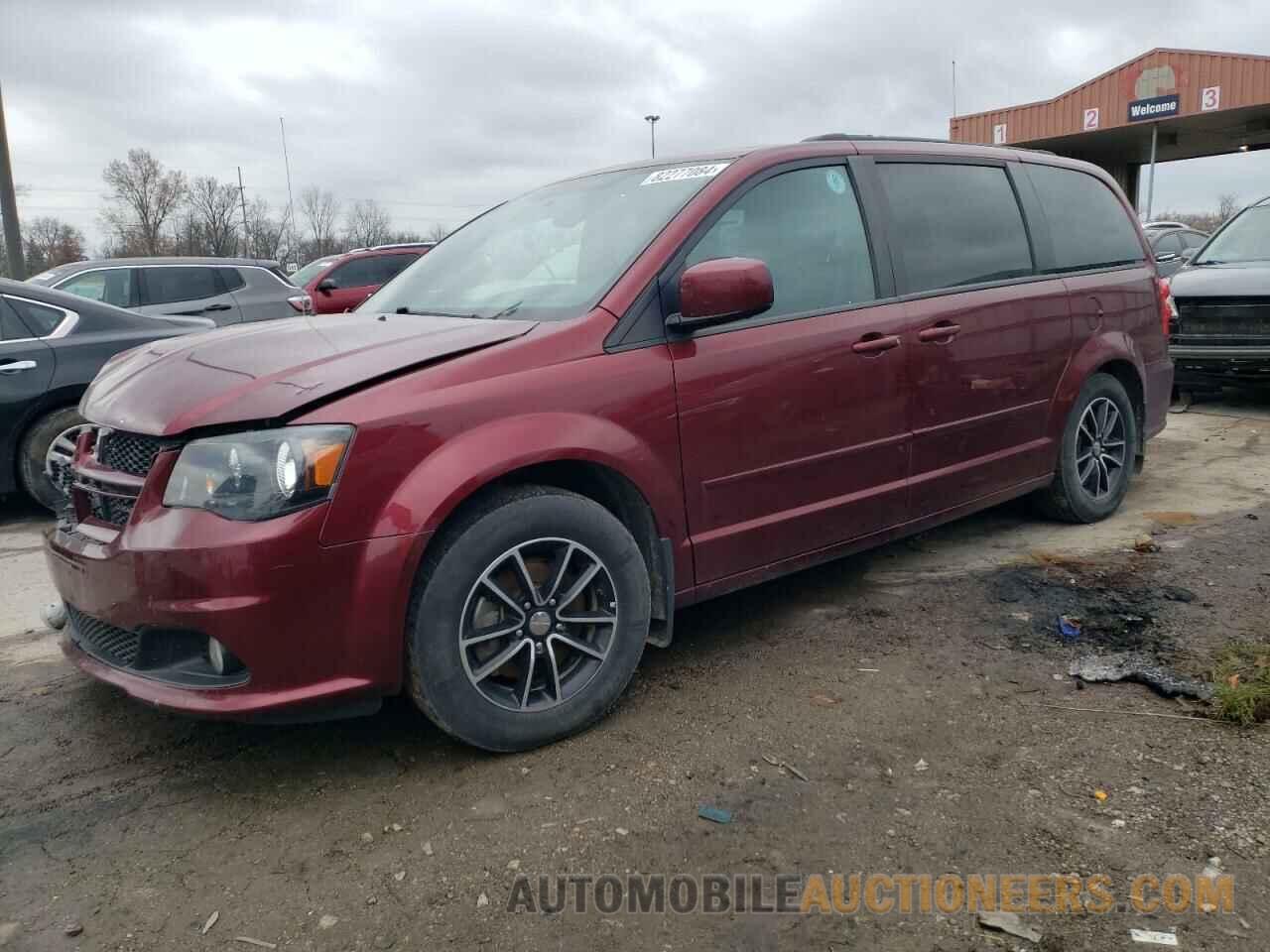 2C4RDGEG5HR681185 DODGE CARAVAN 2017