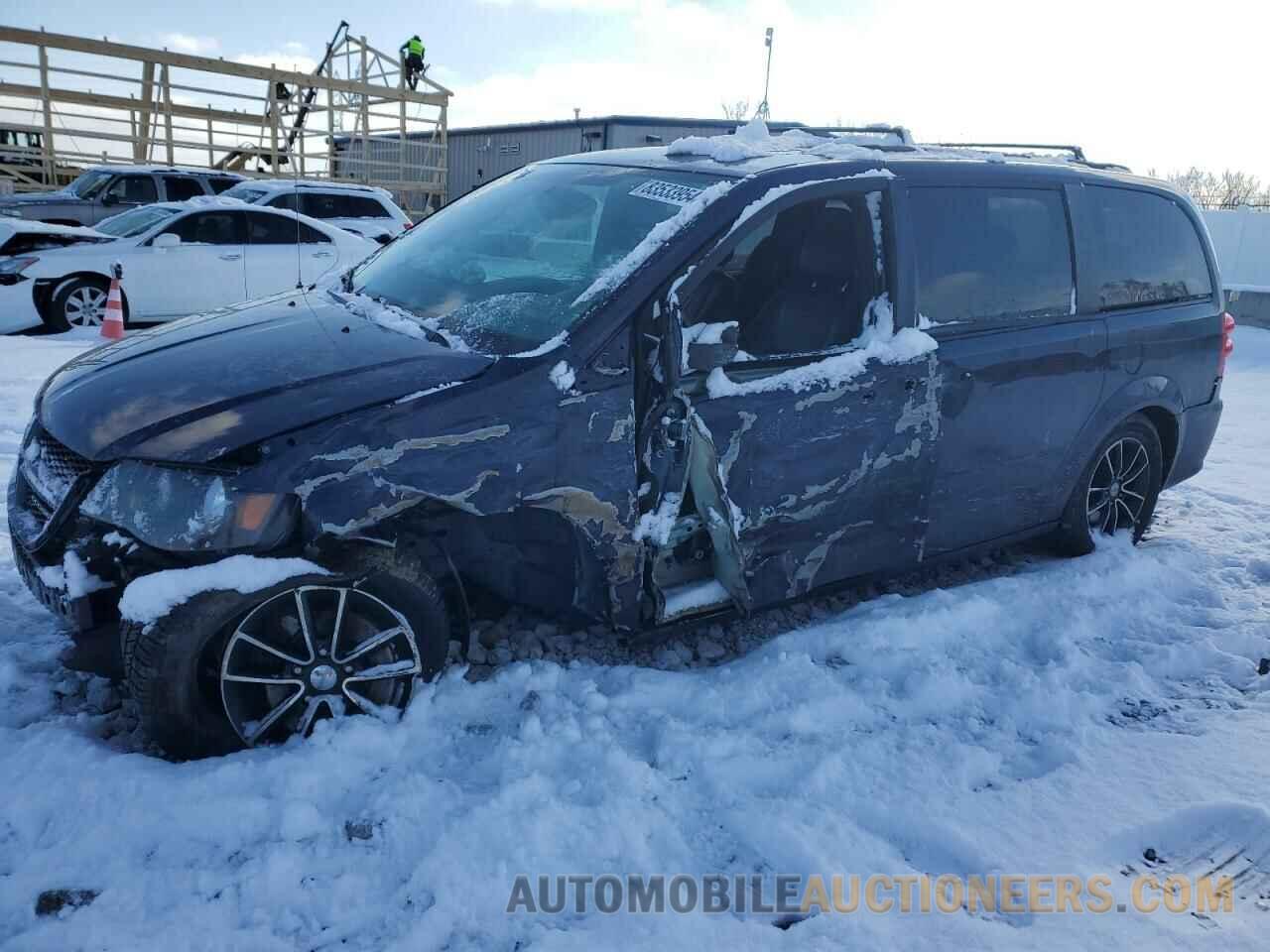 2C4RDGEG5HR740607 DODGE CARAVAN 2017