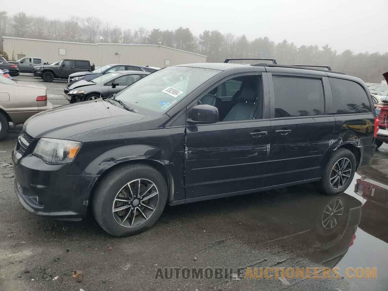 2C4RDGEG5HR790861 DODGE CARAVAN 2017