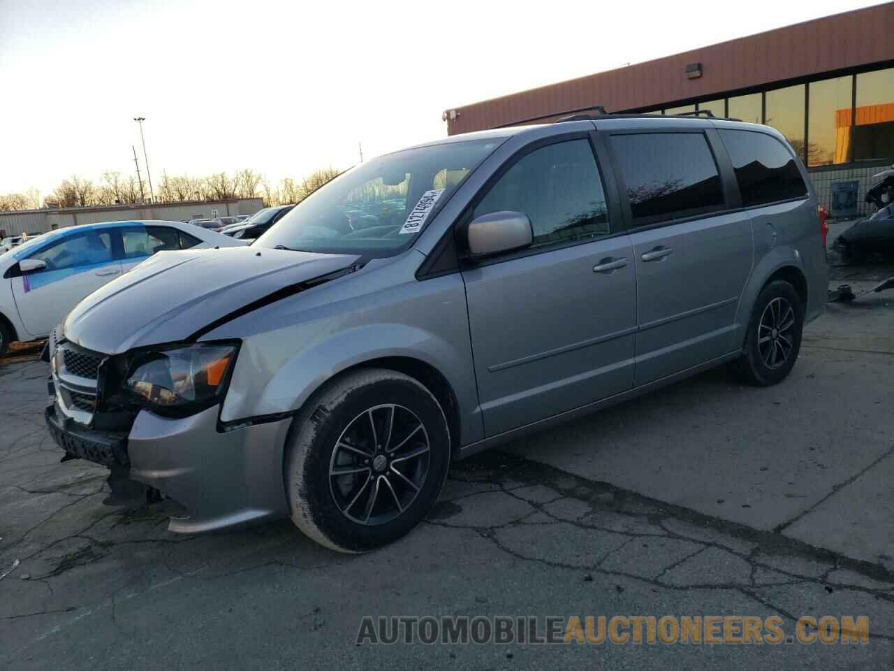 2C4RDGEG5HR842277 DODGE CARAVAN 2017