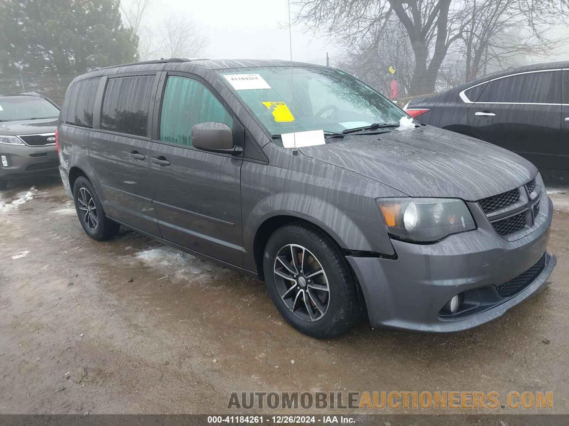 2C4RDGEG5HR842280 DODGE GRAND CARAVAN 2017