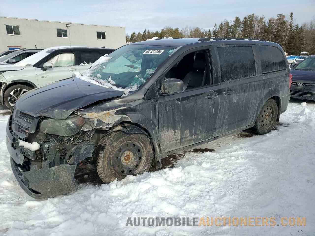 2C4RDGEG5JR173658 DODGE CARAVAN 2018