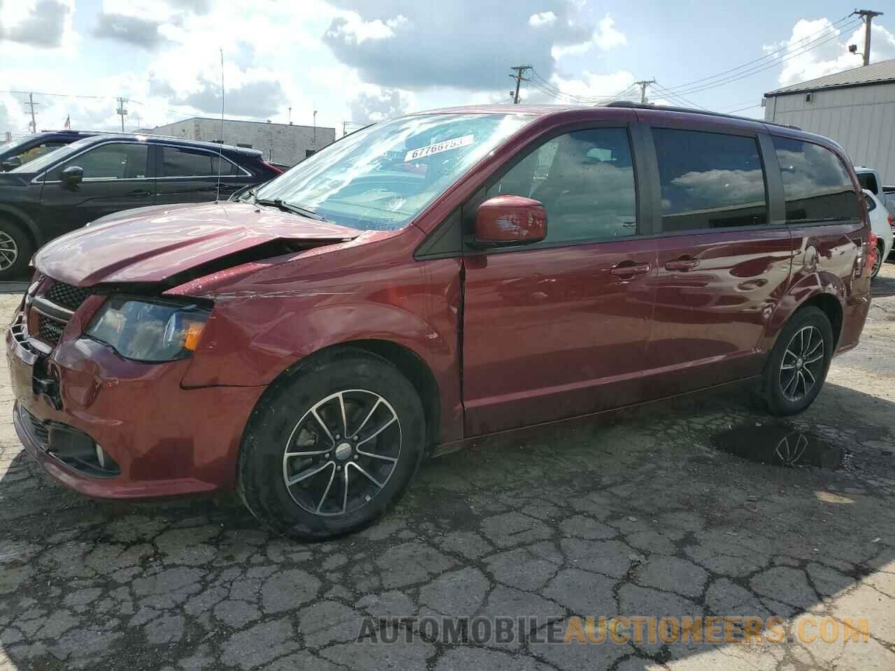 2C4RDGEG5JR281696 DODGE CARAVAN 2018