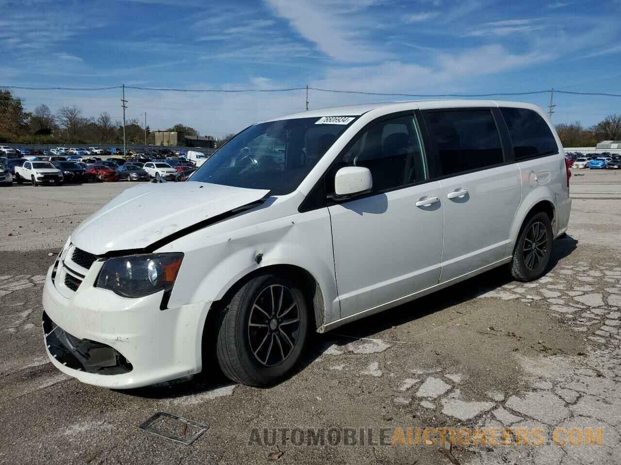 2C4RDGEG5JR296103 DODGE CARAVAN 2018