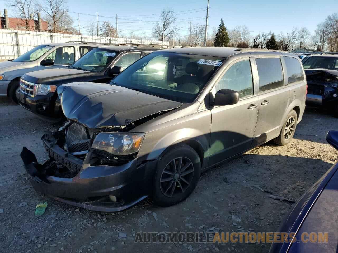 2C4RDGEG5JR318715 DODGE CARAVAN 2018