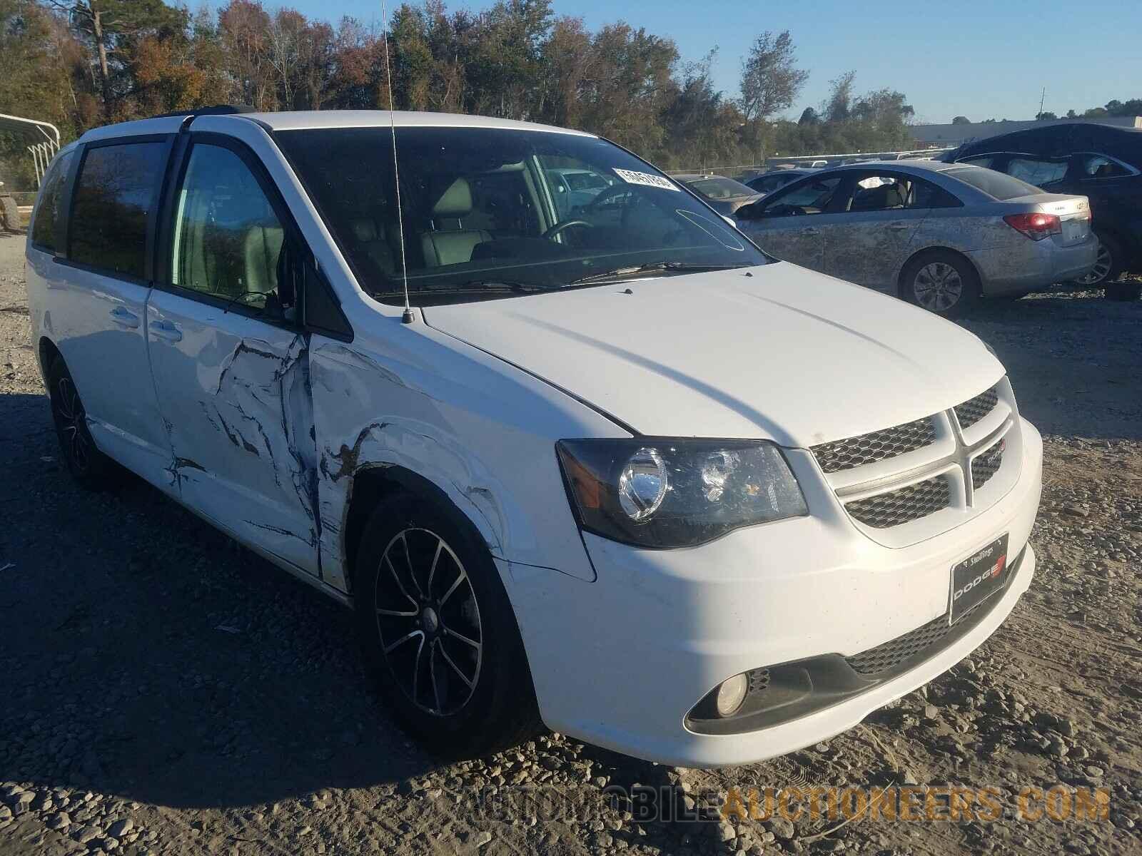 2C4RDGEG5JR335935 DODGE CARAVAN 2018