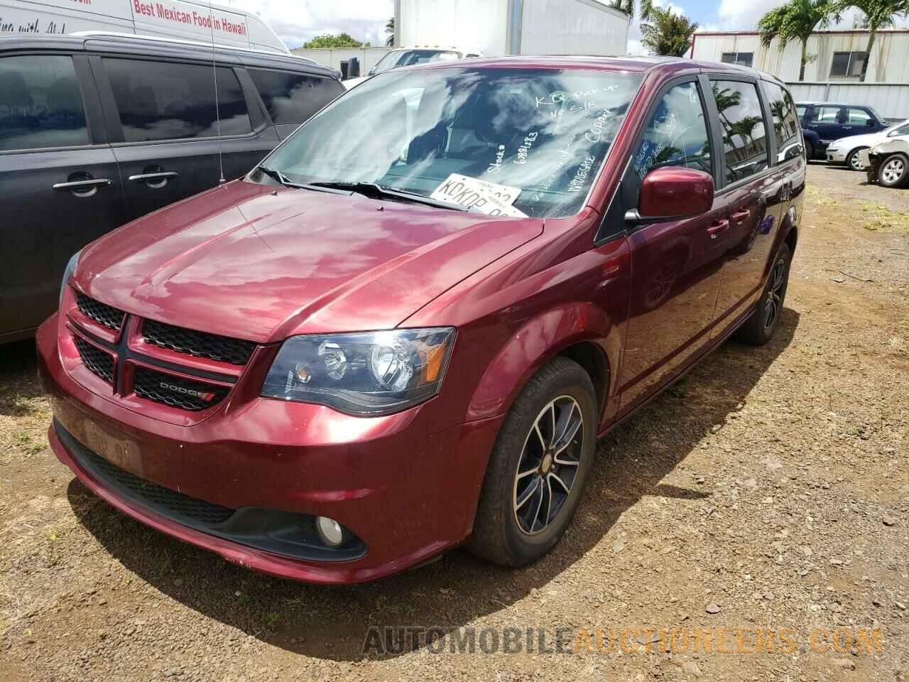 2C4RDGEG5KR536428 DODGE CARAVAN 2019