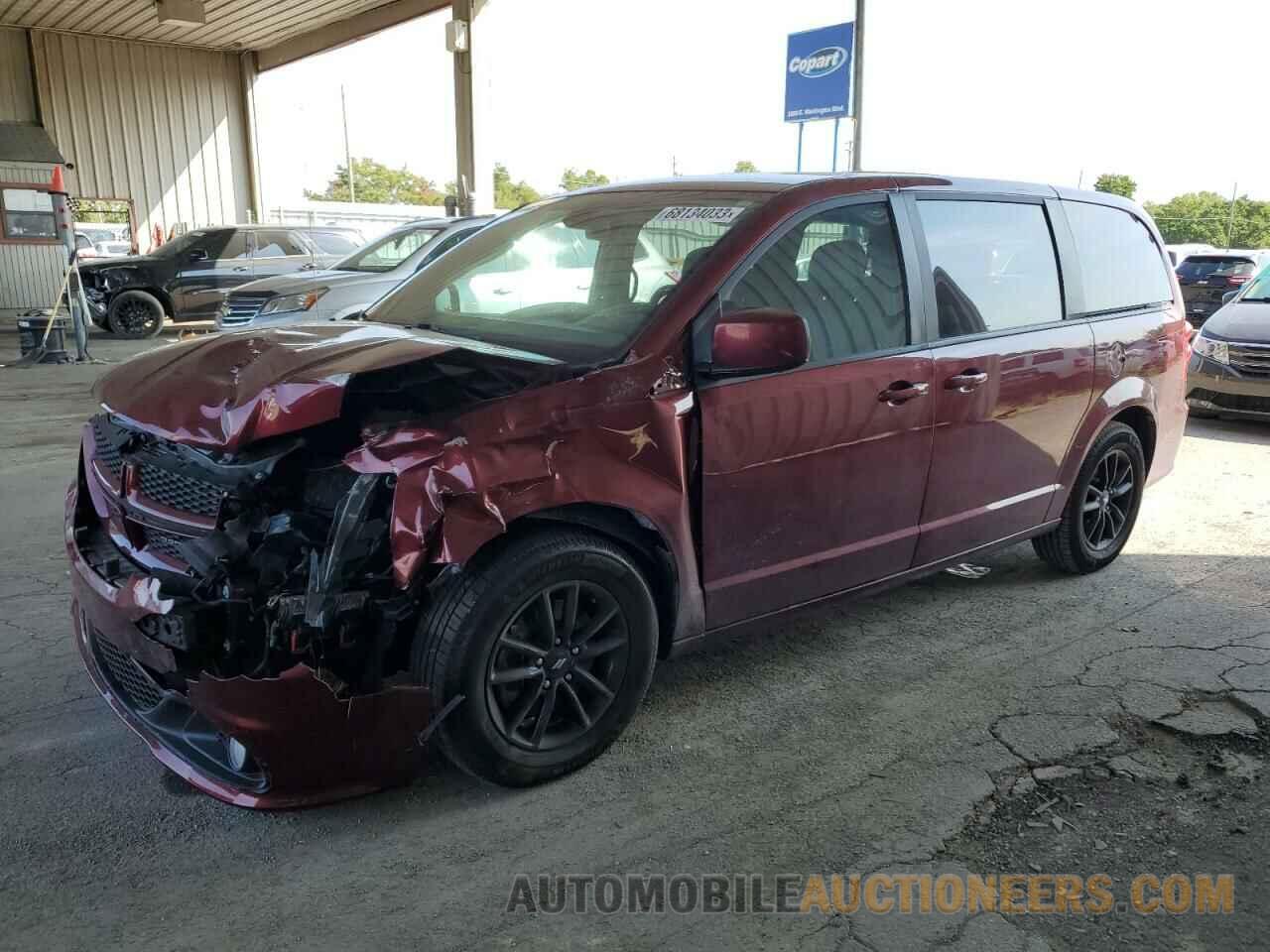 2C4RDGEG5KR682330 DODGE CARAVAN 2019